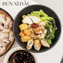 Hình ảnh Bún xì dầu (phần bình thường)