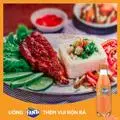 Hình ảnh Cơm Gà Sốt Chua Ngọt Cùng Fanta
