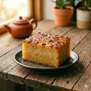 Hình ảnh Bánh khoai mì nướng