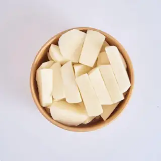 Hình ảnh Củ sắn hộp lớn - muối tôm