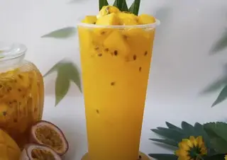 Hình ảnh Trà Xoài Chanh Dây