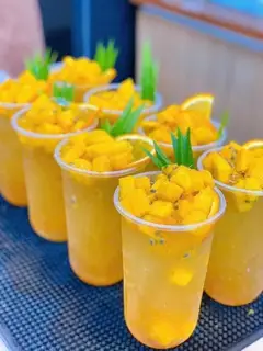 Hình ảnh Trà olong dứa chanh dây