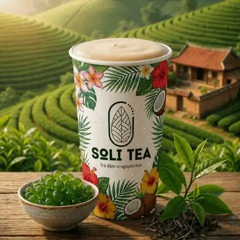 Hình ảnh Tiệm Trà Soli - Hương Lộ 2