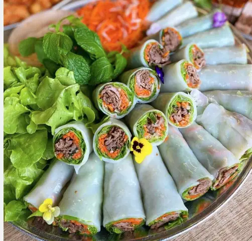 Hình ảnh Phở cuốn