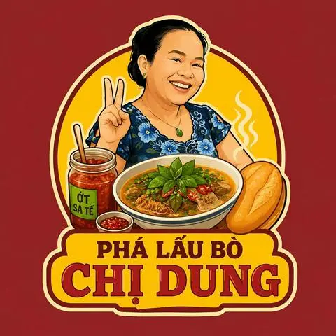 Hình ảnh PHÁ LẤU BÒ CHỊ DUNG - Lê Lợi