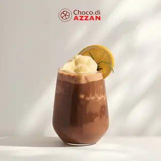 Hình ảnh Socola cam đá xay