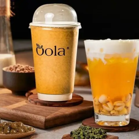 Hình ảnh Oola - Trà Ô Long Đậm Vị - Hồng Tiến