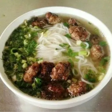 Hình ảnh Bún chả chan đặc biệt