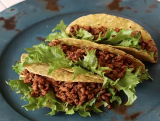 Hình ảnh Tacos bò bằm