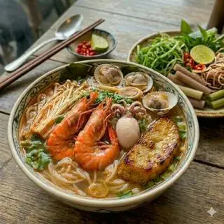 Hình ảnh Bún Thái hải sản - best seller