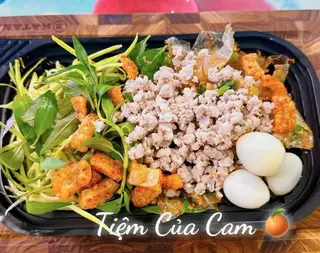 Hình ảnh Bánh tráng phơi sương mỡ hành thập cẩm đặc biệt