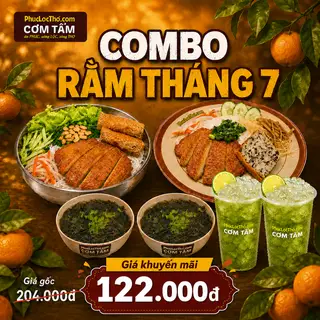 Hình ảnh COMBO RẰM THÁNG 7