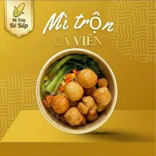 Hình ảnh Mì trộn cá viên
