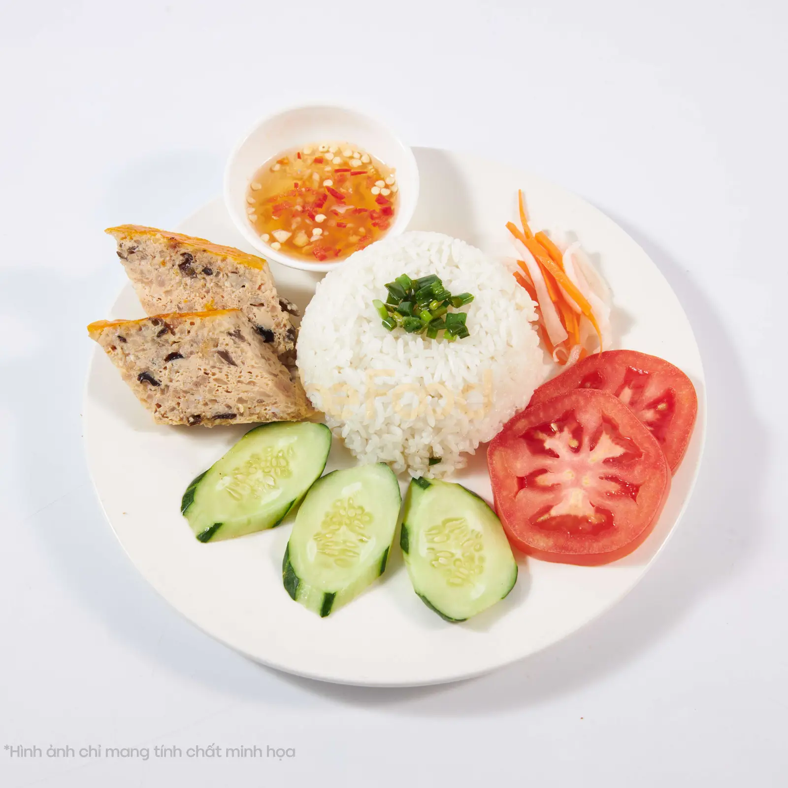 Hình ảnh Cơm tấm Chả bì 