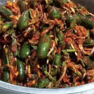 Hình ảnh Kim chi dưa leo