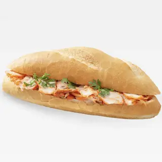 Hình ảnh Bánh mì thịt xá xíu