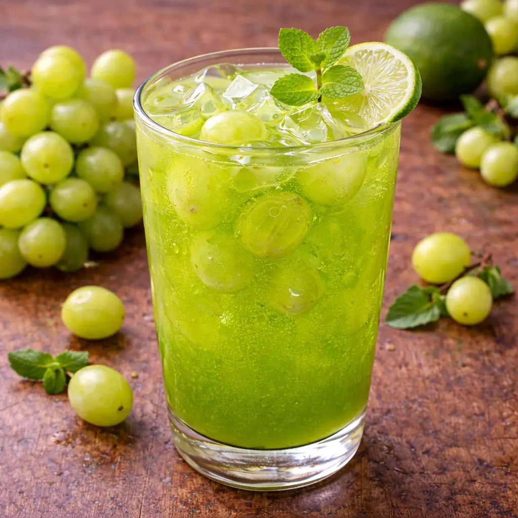 Hình ảnh Trà nho xanh