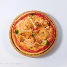 Hình ảnh Pizza hải sản