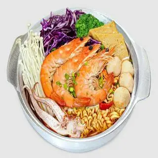 Hình ảnh Mì cay hải sản