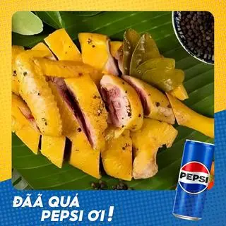 Hình ảnh [Deal Hot] Combo 1/2 gà ủ muối ăn mát + pepsi