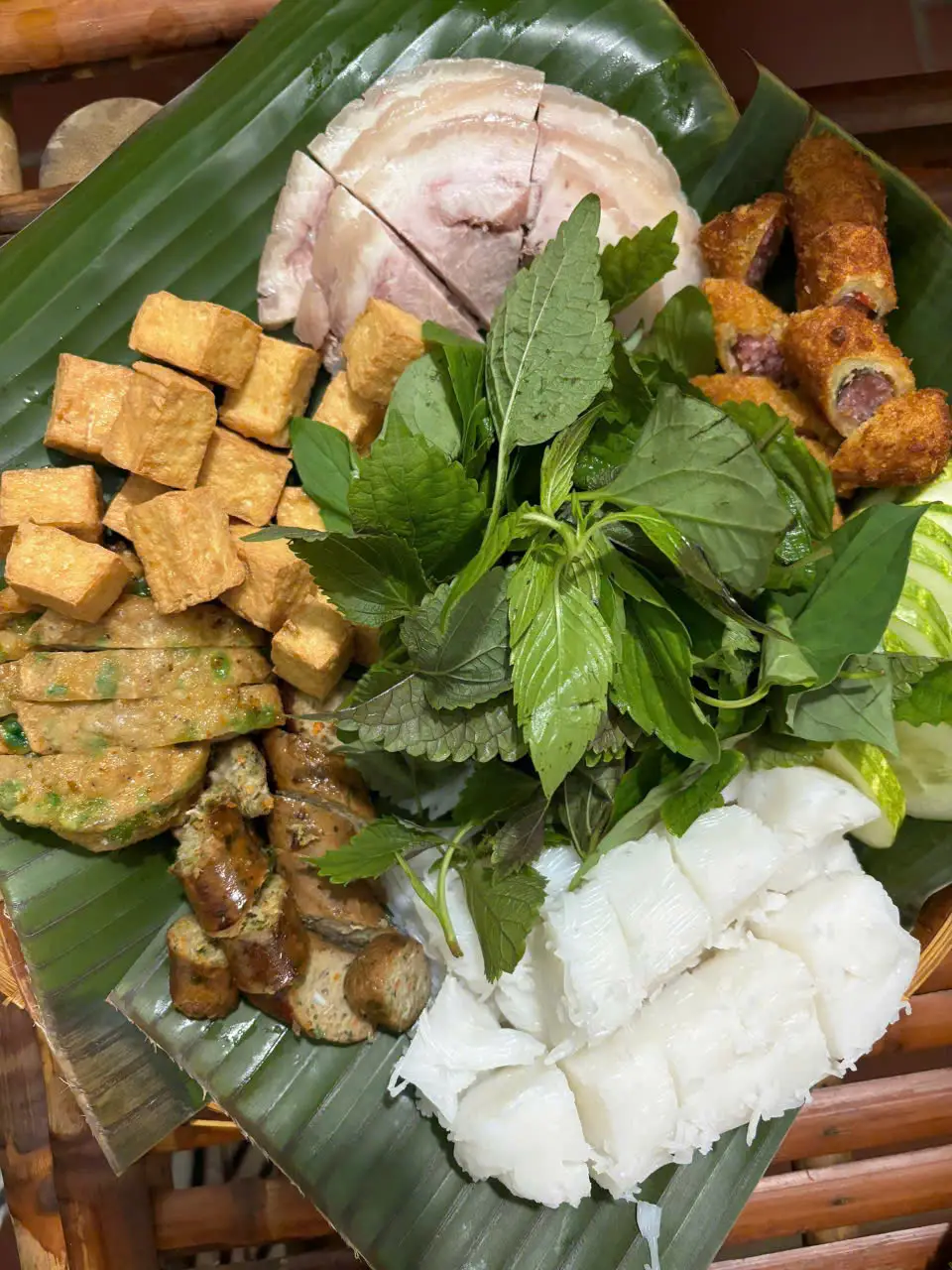 Hình ảnh Bún đậu tá lả - combo 2 người