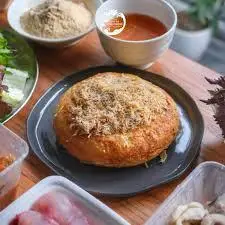 Hình ảnh Xôi rán ruốc