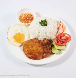 Hình ảnh Cơm sườn trứng