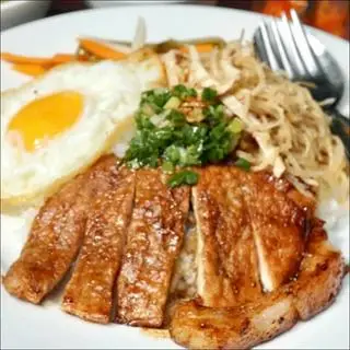 Hình ảnh Cơm sườn bì ốp la