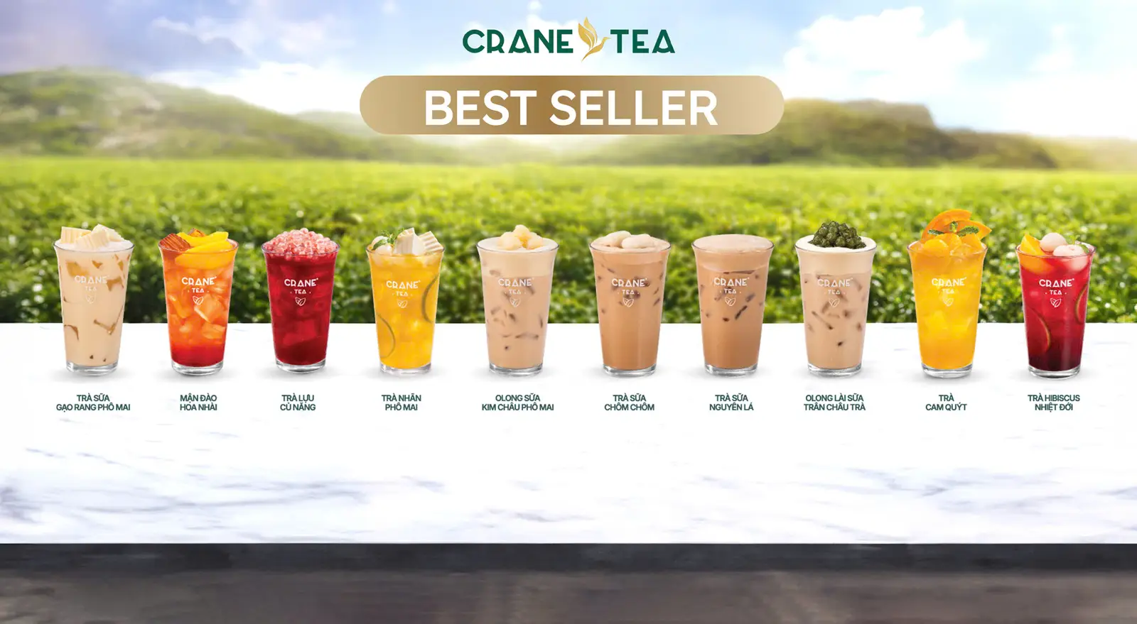 Hình ảnh Crane Tea - Nguyễn Gia Trí