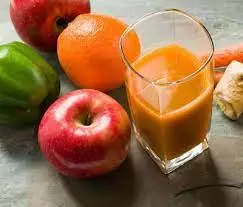 Hình ảnh Nước ép cà rốt - cam - ớt chuông