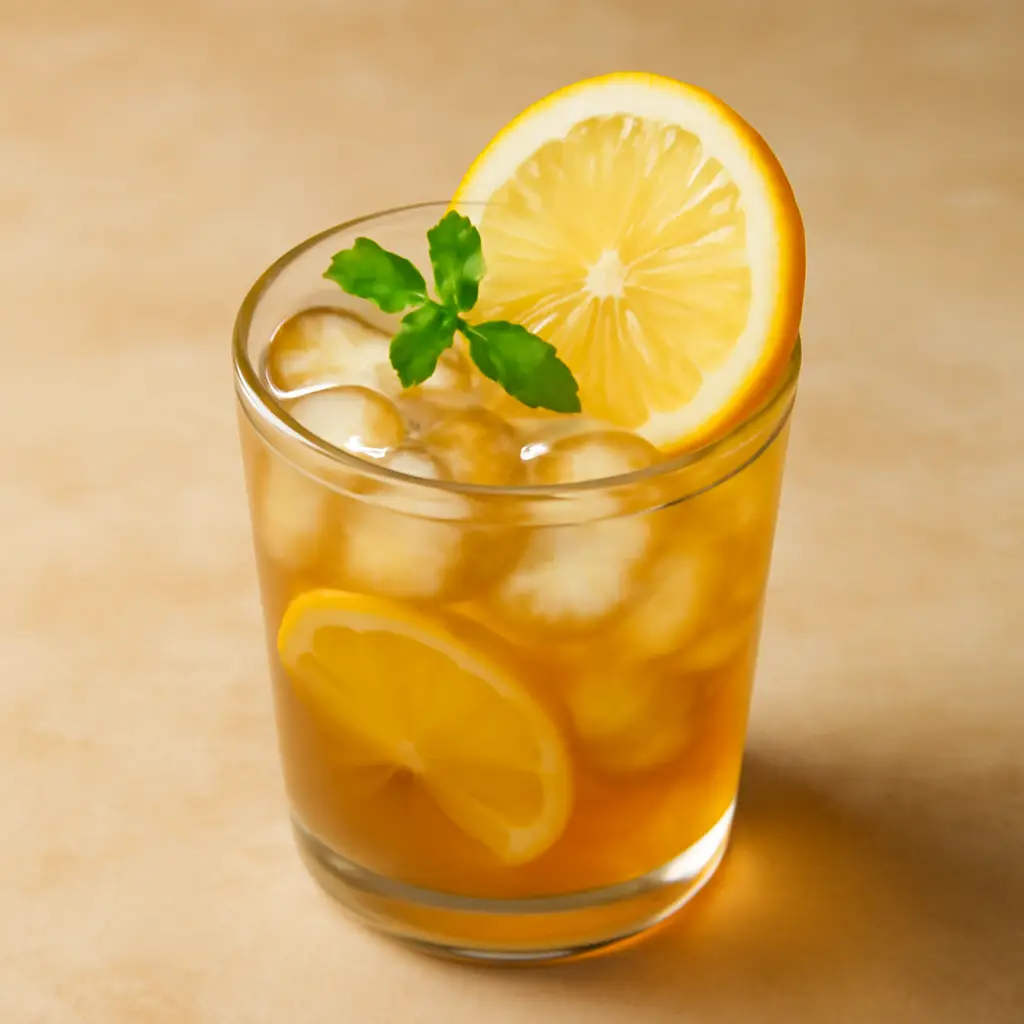 Hình ảnh Trà Cascara chanh vàng