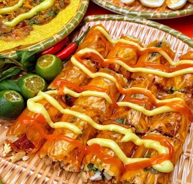 Hình ảnh Ăn Vặt Tá Lả & Bánh Tráng - Trương Công Định