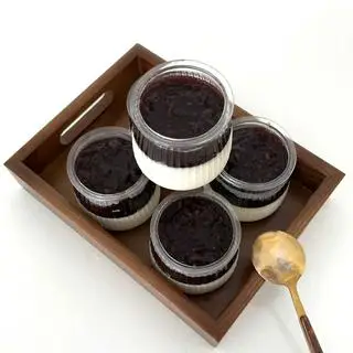 Hình ảnh Sữa chua nếp cẩm