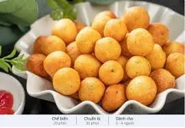 Hình ảnh  cá viên chiên - 30viên