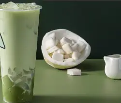 Hình ảnh Matcha sữa dừa
