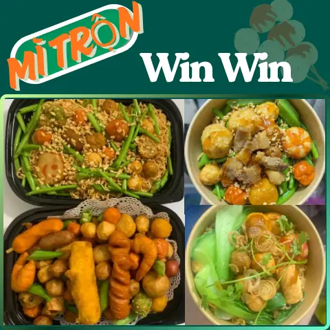 Hình ảnh Ăn Vặt - Mì Trộn Win Win - Nguyễn Nghiêm