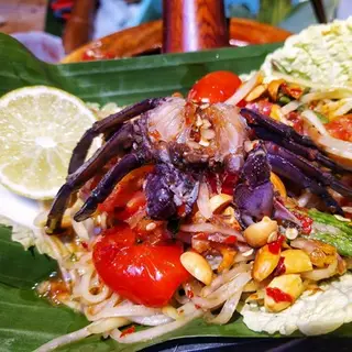 Hình ảnh Gỏi đu đủ ba khía