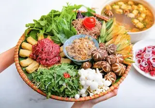 Hình ảnh Lẩu riêu cua bắp bò