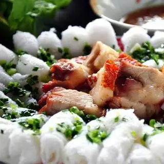 Hình ảnh Bánh hỏi xá xíu