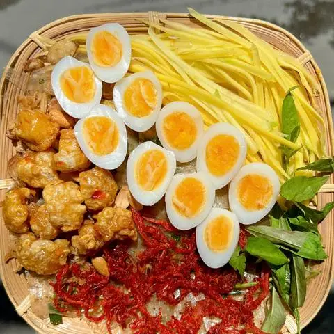 Hình ảnh Bảo Anh - Bánh Tráng Trộn & Bánh Tráng Phơi Sương Muối Nhuyễn - Nguyễn Văn Khối