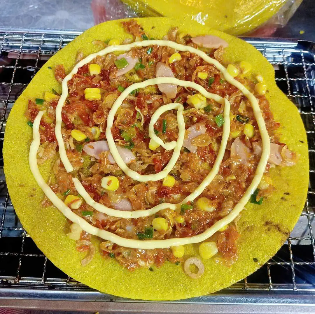 Hình ảnh Bánh Tráng Nướng
