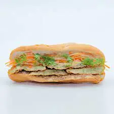 Hình ảnh Bánh mì chả cốm