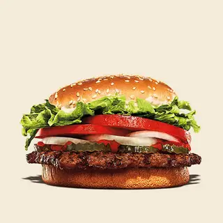 Hình ảnh Burger bò nướng - gà giòn