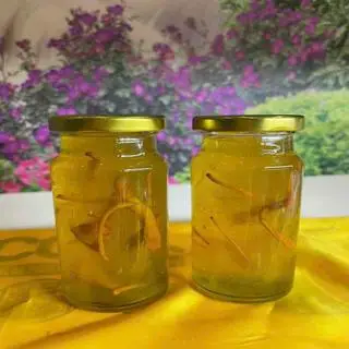 Hình ảnh Yến chưng nhân sâm tươi Hàn Quốc đường phèn
