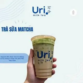 Hình ảnh Trà sữa matcha - trân châu