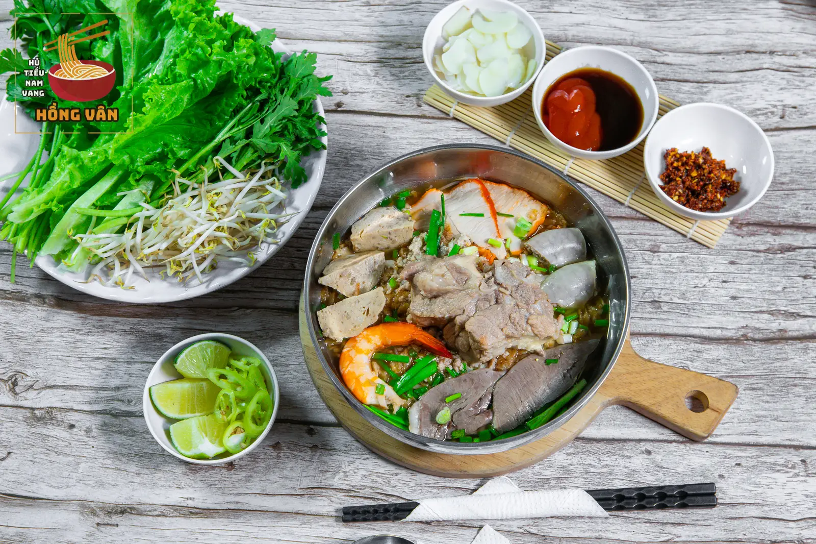 Hình ảnh Hủ Tiếu Nam Vang Hồng Vân - Hủ Tiếu Ngon Thủ Đức - Tô Ngọc Vân