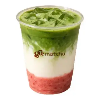 Hình ảnh Strawberry Matcha Latte