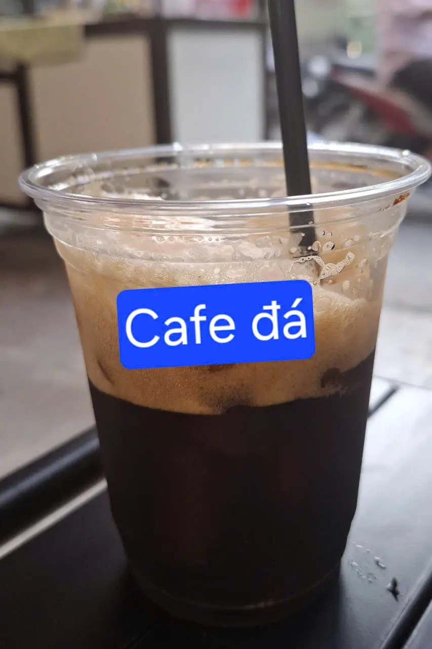 Hình ảnh Cafe đá
