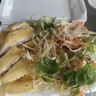 Hình ảnh Com gà chặt