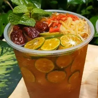 Hình ảnh Trà tắc thảo mộc